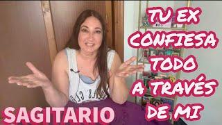 SAGITARIO HOY TU EX LO CONFIESA TODO A TRAVES DE MI Tarot Amor Canalizacion