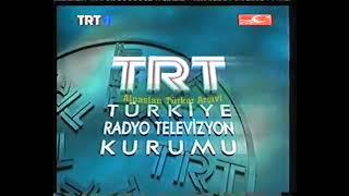 TRT 1 İSTİKLÂL MARŞI İLE YAYIN AÇILIŞ 1998