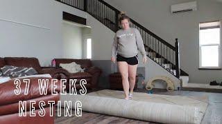 Nesting & Renovating Our House at 37 Weeks Pregnant