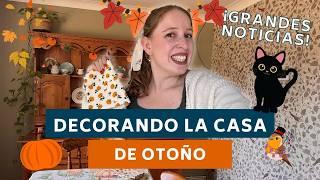 Decorando nuestra casita en Inglaterra de OTOÑO  - Nuevo miembro en la familia ️