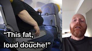 Fat Douche Complaining on the Plane - Bill Burr