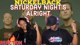 Nickelback - Saturday Nights Alright Cover  Asia and BJ