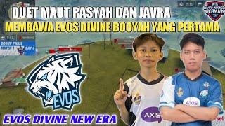 EVOS DIVINE NEW ERA BOOYAH PERTAMA DUET MAUT ROSTER BARU EVOS  Turnamen DGWIB Free Fire Indonesia