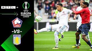 OSC Lille vs. Aston Villa FC – Highlights & Tore  UEFA Europa Conference League