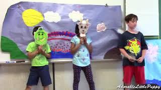 Three Billy Goats Gruff - by cute grade one students
