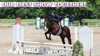 Hunter Jumper Show with Mickey my IRL Horse