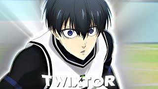 Yoichi Isagi Episode 22 Twixtor Clips For Editing Blue Lock