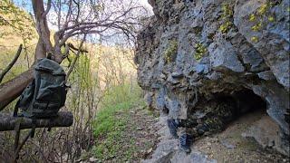 Forming a Secret Rock Hideout NO ONE Will Ever Discover.