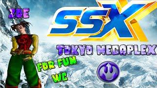 SSX 2000  For Fun World Circuit - Tokyo Megaplex Zoe