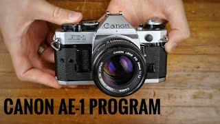 THE CANON AE-1 PROGRAM Everything You Need To Know  Vlog 139