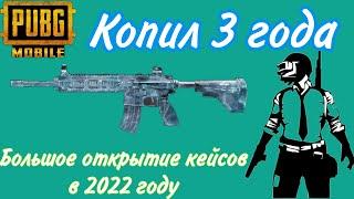 3 ГОДА КОПИЛ КЕЙСЫ БЕЗ ДОНАТА В PubgMobile