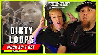 DIRTY LOOPS Work Sh*t Out   Audio Engineer & Wifey React