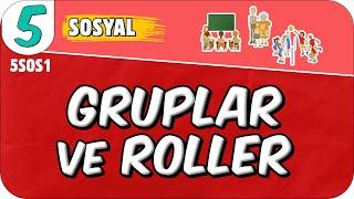 Gruplar ve Roller  tonguçCUP 1.Sezon - 5SOS1 #2025