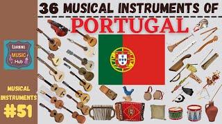 36 MUSICAL INSTRUMENTS OF PORTUGAL  LESSON #51   LEARNING MUSIC HUB