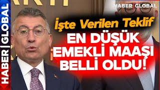 SON DAKİKA I En Düşük Emekli Maaşı Belli Oldu