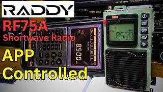 Raddy RF75A. Shortwave.  The radio you use WITHOUT even touching it 