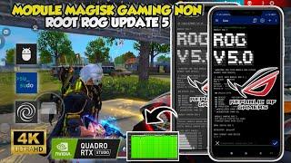 LANCAR PARAHMODULE MAGISK GAMING NON ROOT ROGCARA PASANG MODULE NON ROOT UNTUK MENGATASI LAG GAME