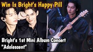 Brights First Mini Album Concert Adolescent