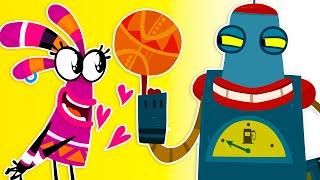 Приключения Куми-Куми серия Робот в 4k целиком  Смешные мультики  Cartoons for Kids