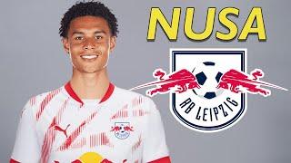 ANTONIO NUSA ● Welcome to RB Leipzig ️