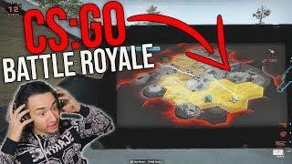 CSGO BATTLE ROYALE ? * megnyertük? *