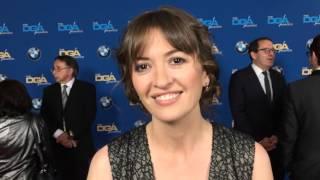 Marielle Heller Diary of a Teenage Girl chats on Directors Guild Awards red carpet