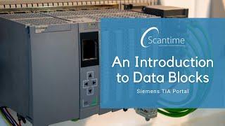 An Introduction to Data Blocks DB in Siemens TIA Portal