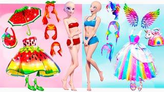 Pool Party - Floaties - Water Fun Elsa Anna Ladybug & Friends Fashion wow