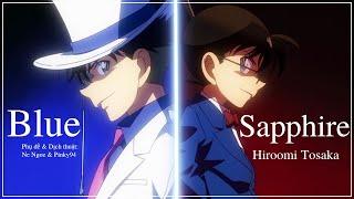 Vietsub + Kara Blue Sapphire -  Hiroomi Tosaka Detective Conan Movie 23 OST