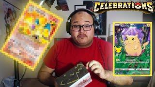 Digi opens a Pokémon TCG Celebrations Elite Trainer Box Did I get anything good?