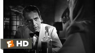 Casablanca 36 Movie CLIP - I Dont Know the Finish 1942 HD