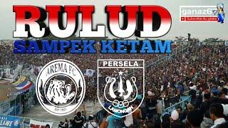 SALING BALAS CHANT AREMANIA - PERSELA FANS I AREMA FC vs PERSELA