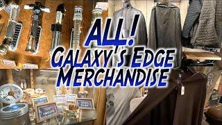 All Star Wars Galaxys Edge Merchandise All Store Walkthrough