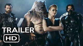 Guardians English Trailer 2017 Russian Superhero Movie HD