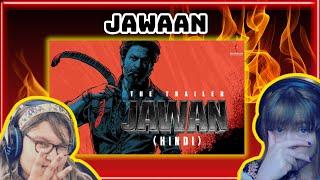 JAWAN  Official Hindi Trailer REACTION  Shah Rukh Khan  Atlee  Nayanthara  Vijay S  Deepika P