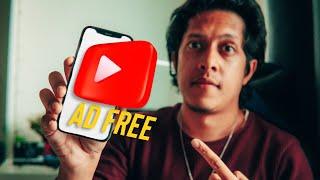 Watch Youtube AD-FREE No Premium Subscription Needed