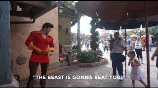 Little Girl Puts Gaston In His Place Disney World 2014