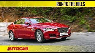 Run To The Hills - Yercaud  With Jaguar XE  Autocar India