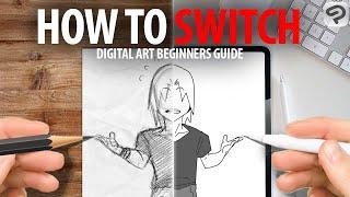 How to Start Drawing Digitally  DrawlikeaSir