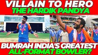 Villian to HERO Hardik Pandya  Bumrah Indias GREATEST ALL FORMAT Bowler?