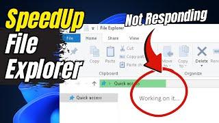 TRY this Registry TRICK to SPEEDUP File Explorer on Windows 11