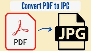 How to Convert PDF to JPG 2024
