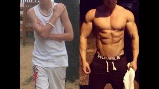 Josef Rakich - FULL BODY TRANSFORMATION