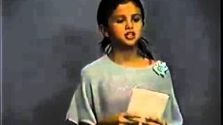 Selena Gomezs First Disney Channel Audition Full Video