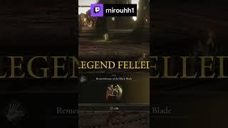 Beating Maliketh after 2 hours... #eldenring #gitgud #twitch #gaming #shorts