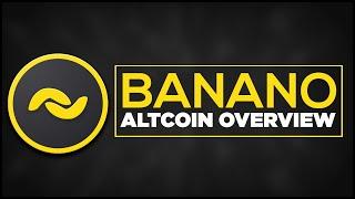 Altcoin Overview #1 - What is Banano?