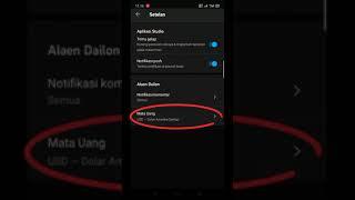 cara merubah dolar menjadi rupiah di ytstudio