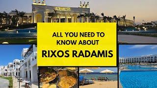 All you need to know about Rixos Radamis  A Luxurious Getaway in Sharm El Sheikh