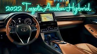 2022 Toyota Avalon XLE Hybrid