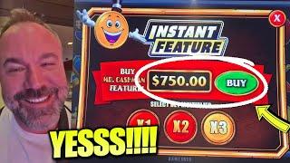 I TESTED THE THEORY $750 BONUS vs. MAX BET OH BOY..... ITS A BIG ONE #casino